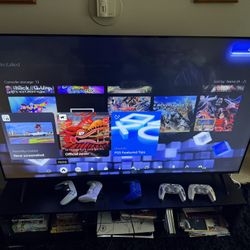 Ps5 And Two Controllers 