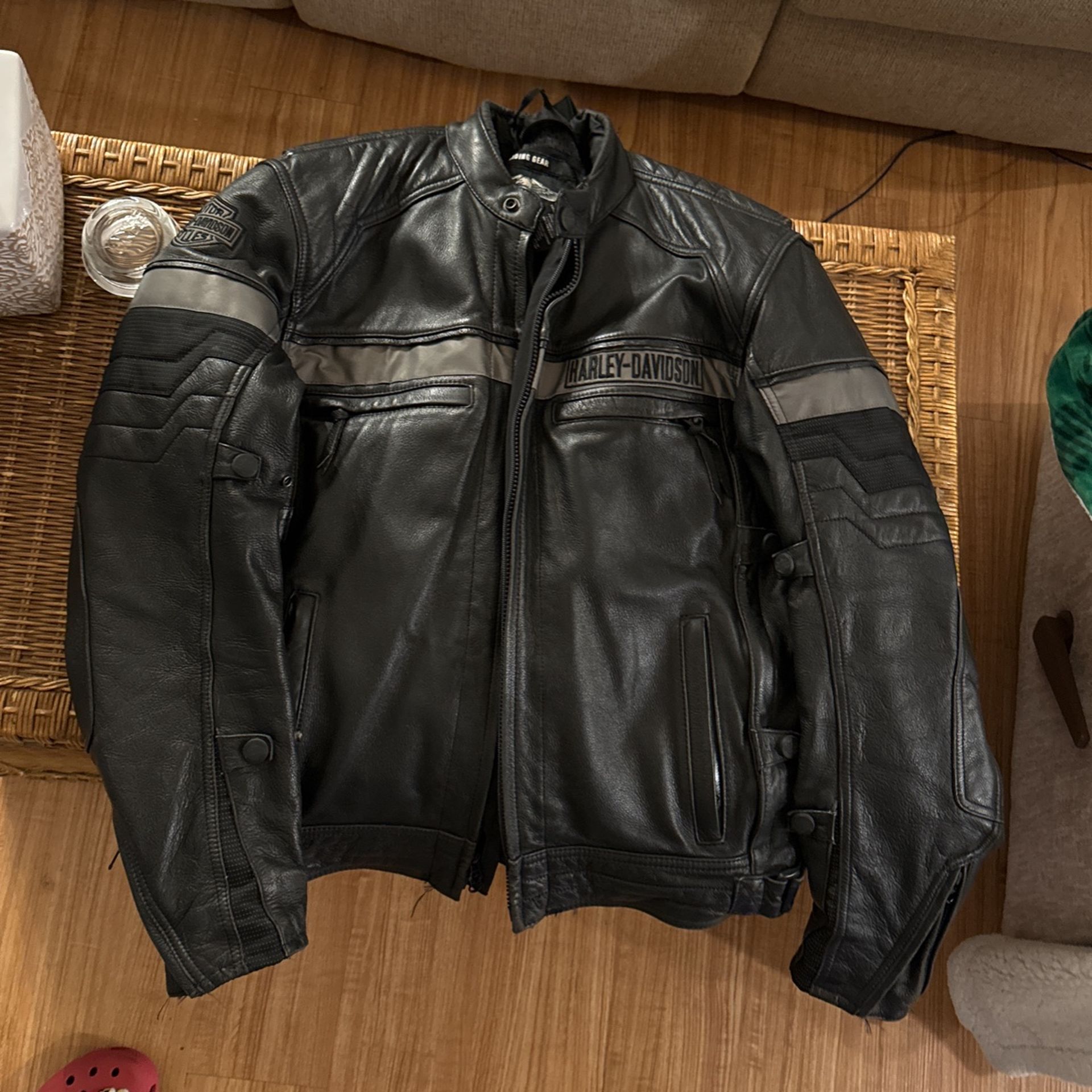 Harley Leather Jacket 