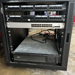 Cisco Switch And UPs