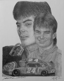 Sports Art - Limited Edition print - NASCAR - David Maas