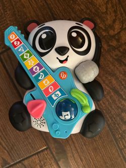 Fisher-Price Panda Guitar Baby Toy