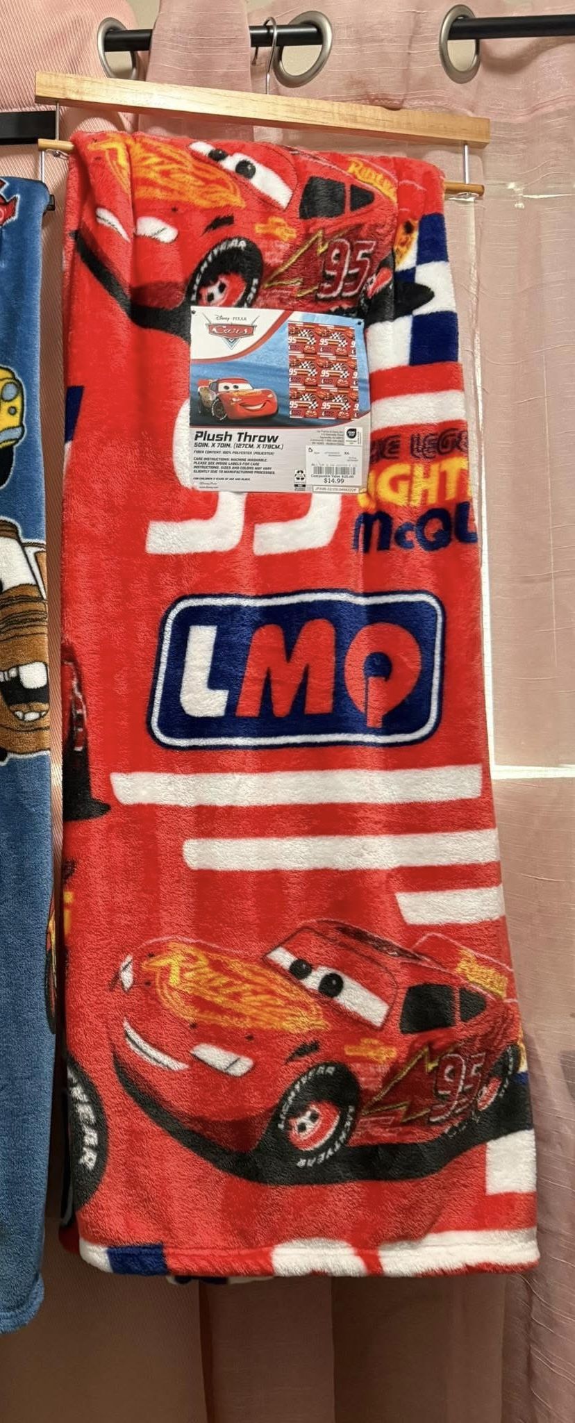 Cars Blanket