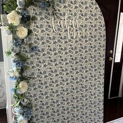 Bridal Shower Photo Backdrop  $$REDUCED$$