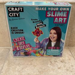 Crafts For Kids- Slime Art