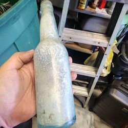 VTG Andolphus Busch-Pre Anheuser Busch Bottle. AB together B6