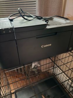 Canon Inkjet Printer Black