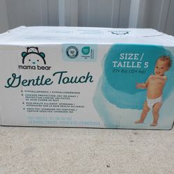 New Diapers Size 5