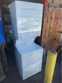 24” GE heavy duty gas stackable