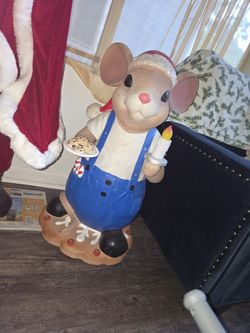 Big Light Up Christmas Decor