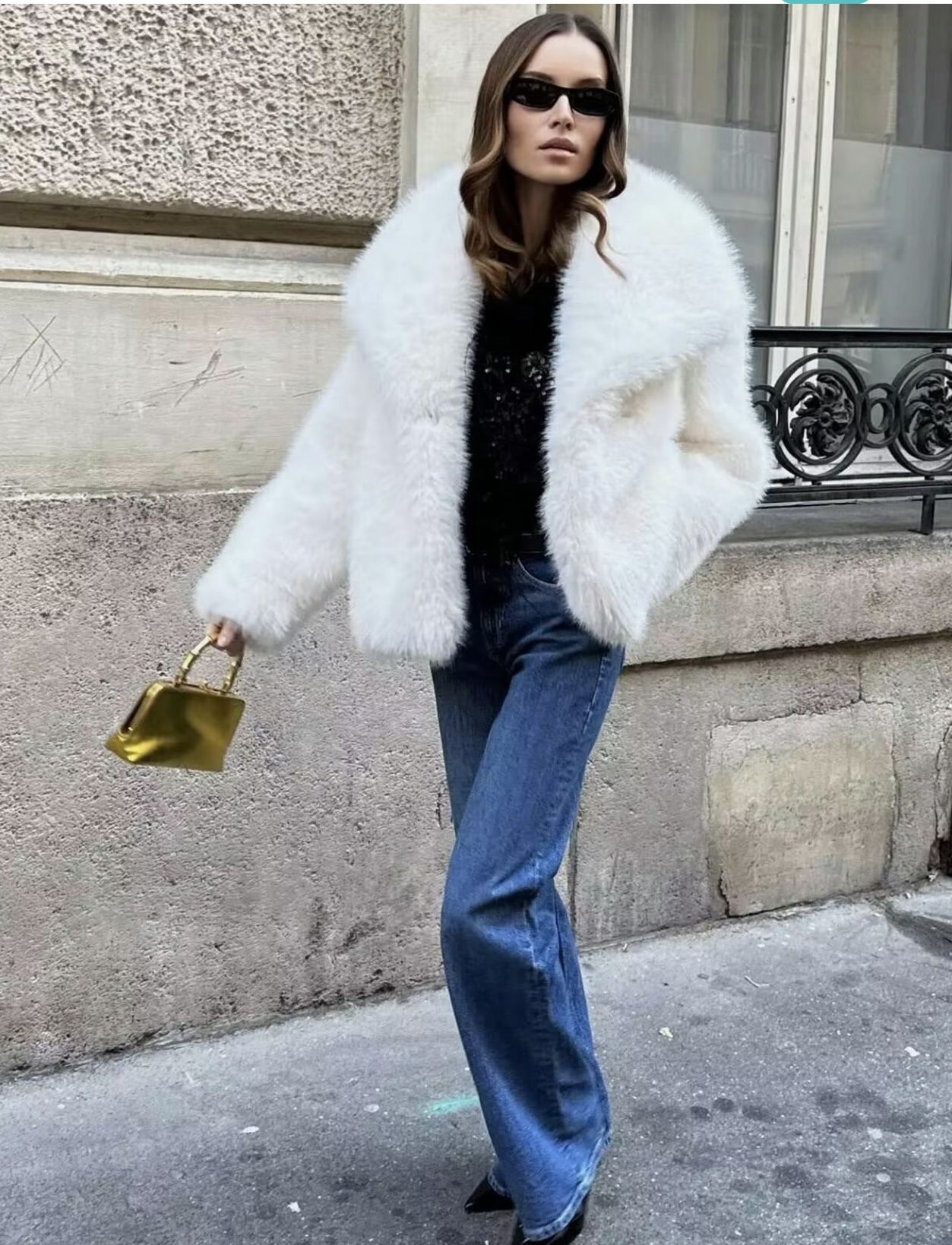 Women’s Faux Fur Coat