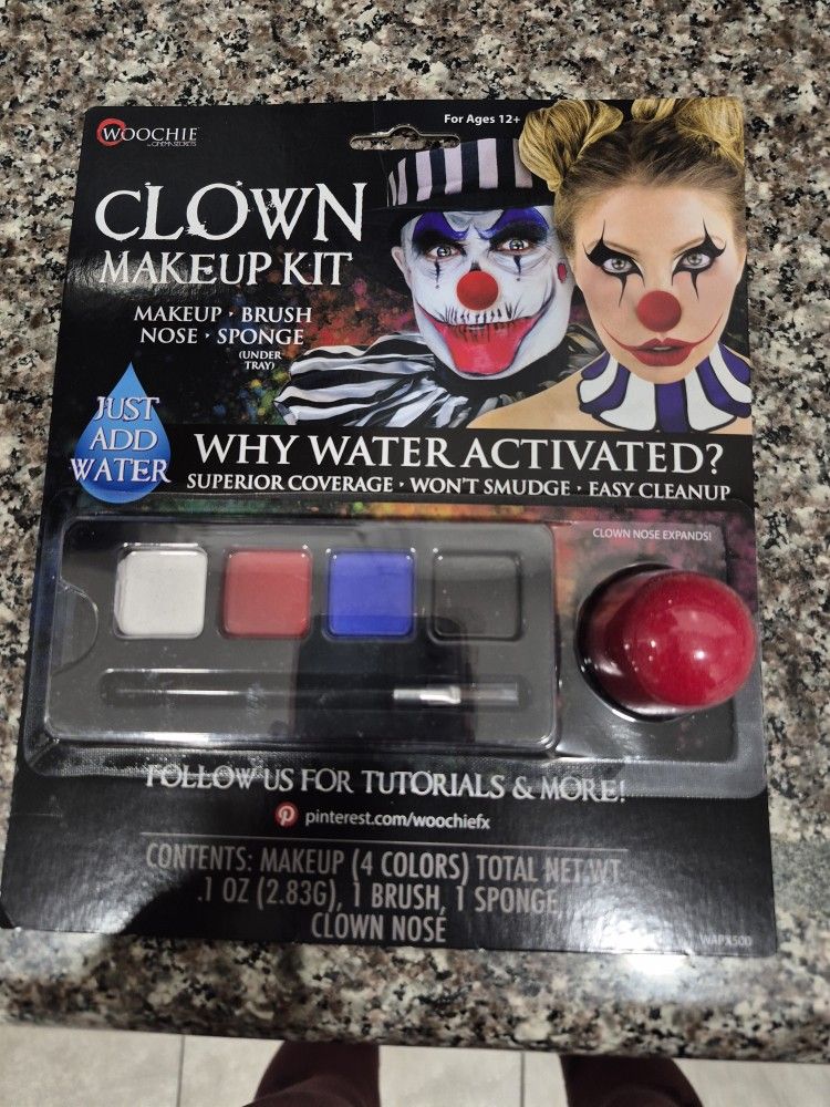 Clown Makeup Kit
