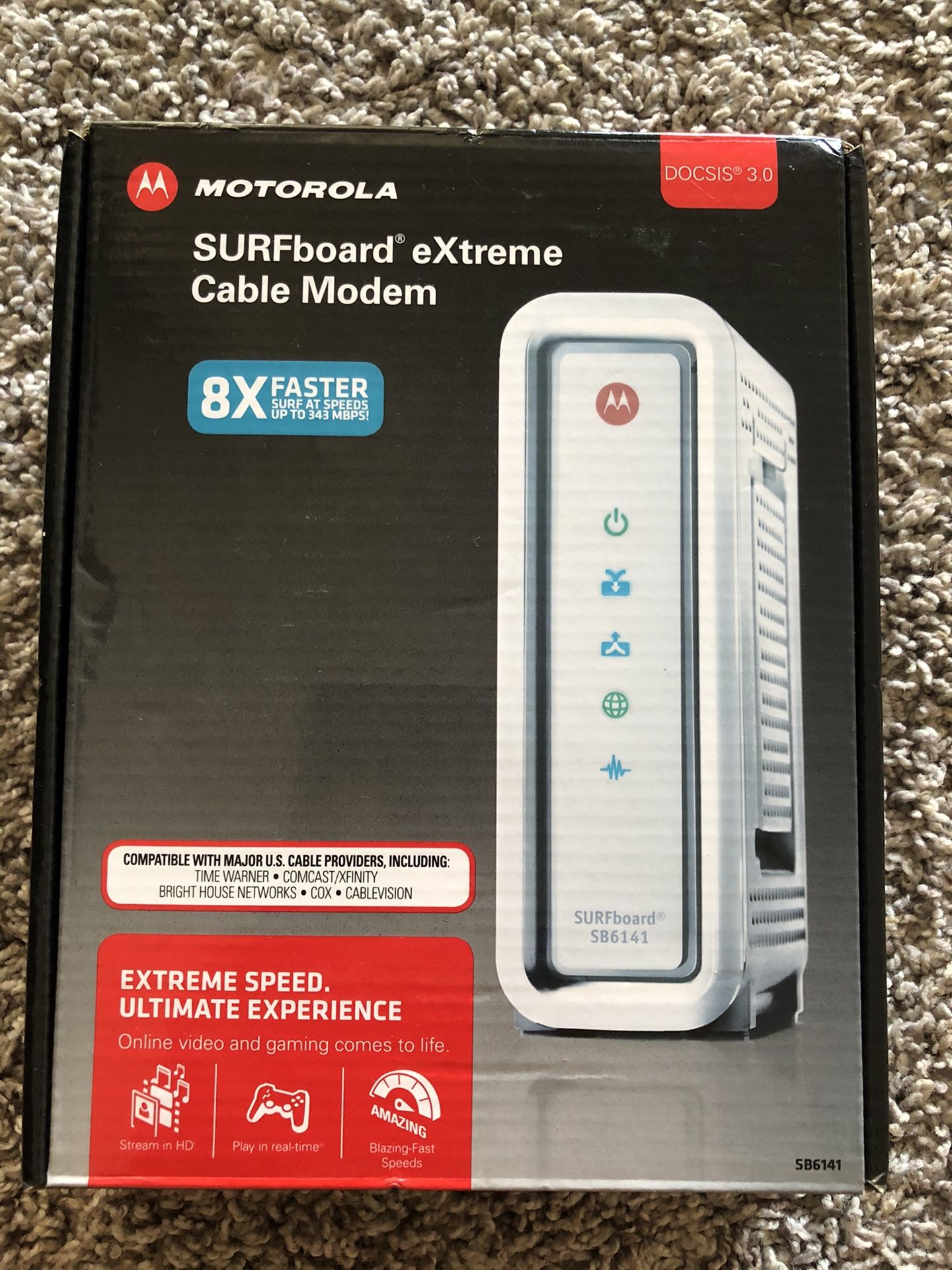 Motorola modem