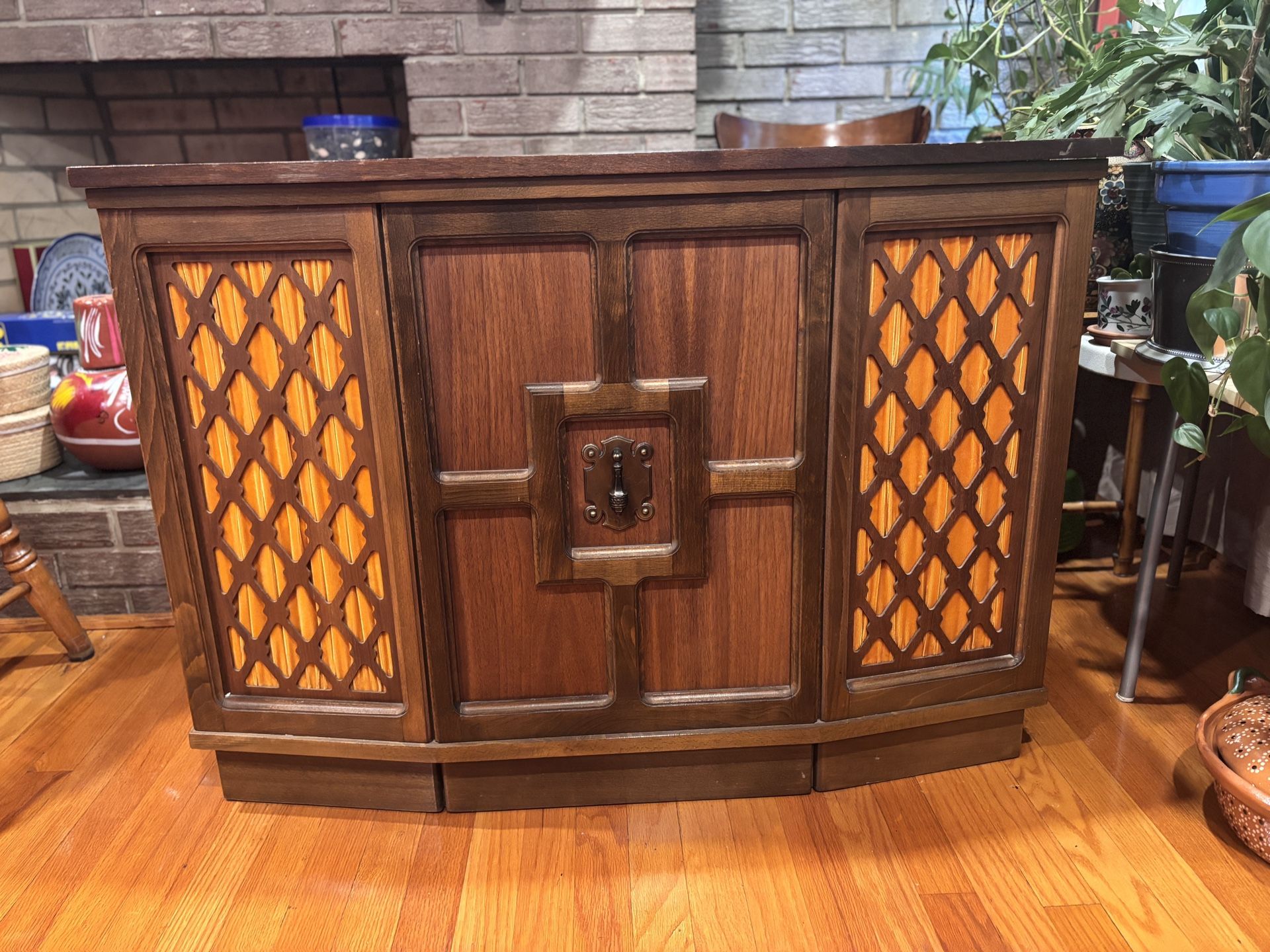 Antique Center Console