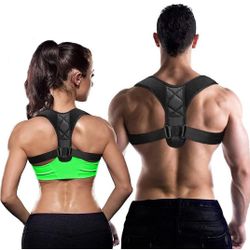 Back Brace Posture Corrector for Women and Men XXXL