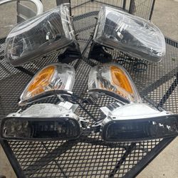 Toyota Tacoma Headlights 