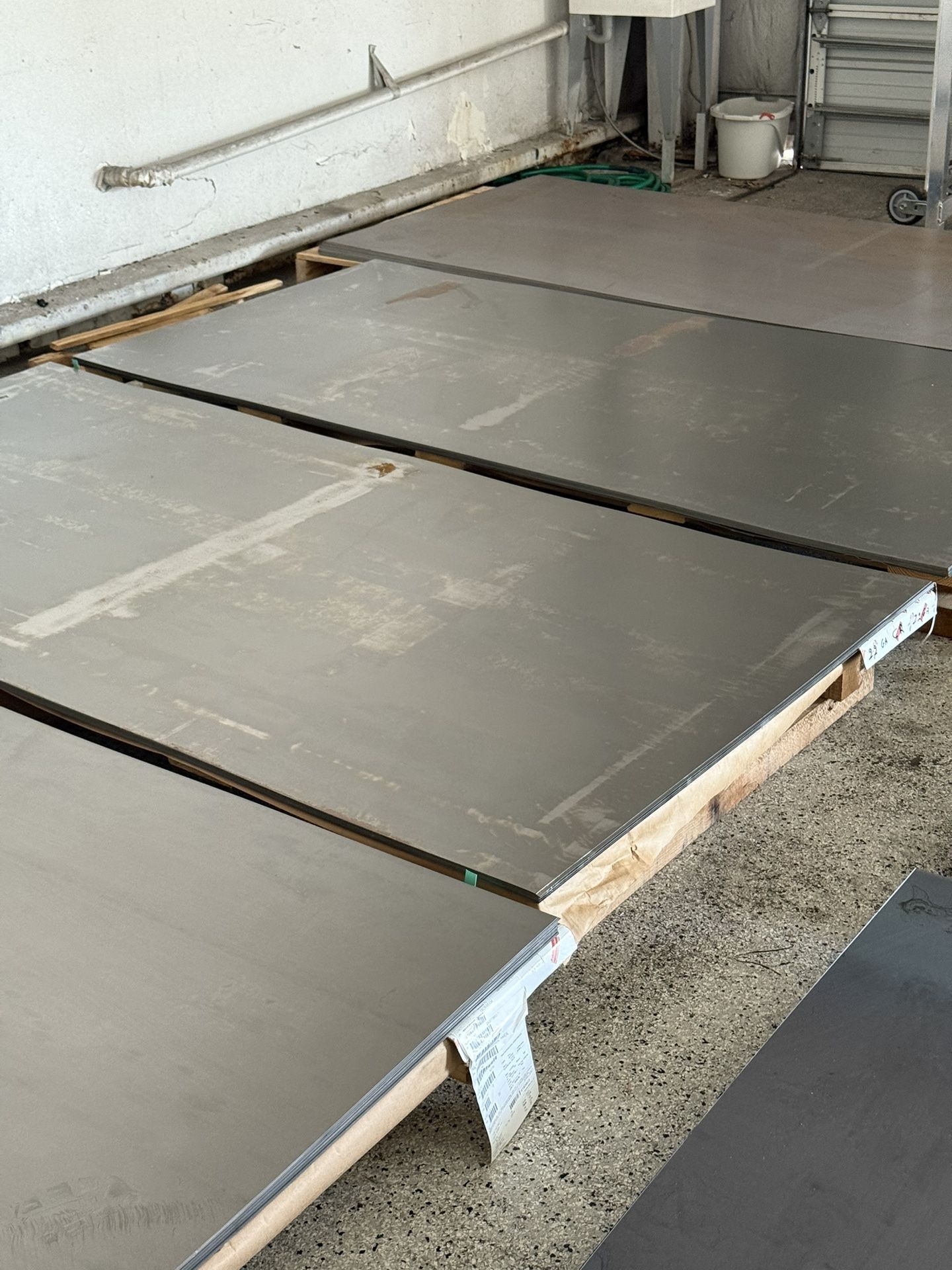 Galvanized Steel Sheets 22GA - 24GA - 48x96”