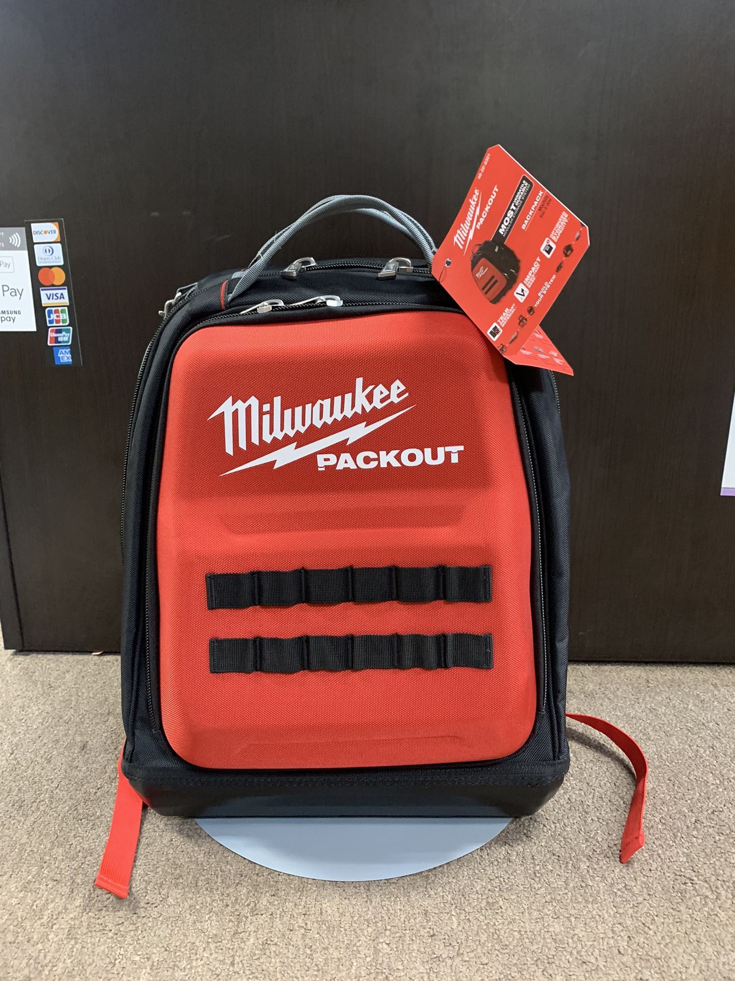 Milwaukee 15 in. PACKOUT Tool Backpack