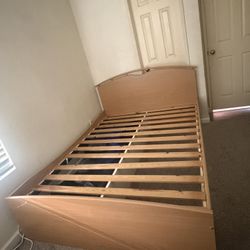 Very Nice Wood Bed Frame