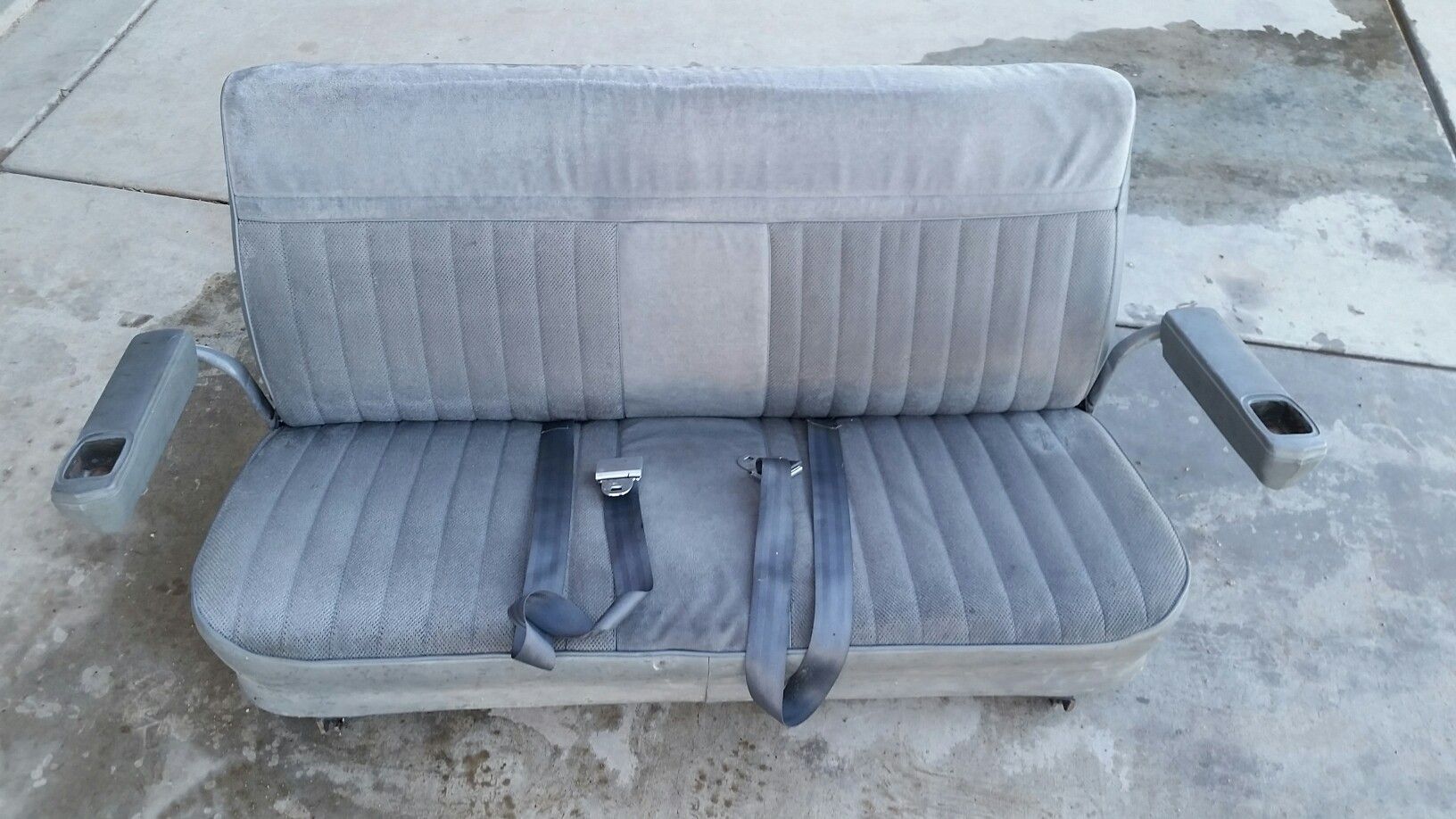 K5 Blazer rear seat (original) for Sale in Hesperia, CA OfferUp