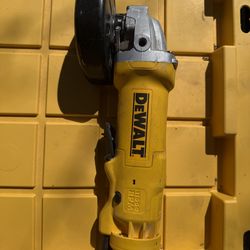 Dewalt grinder