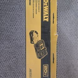 Dewalt Bateria Y Cargador  Nuevo 