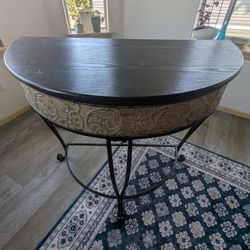 Half Moon Table