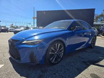 2021 Lexus IS