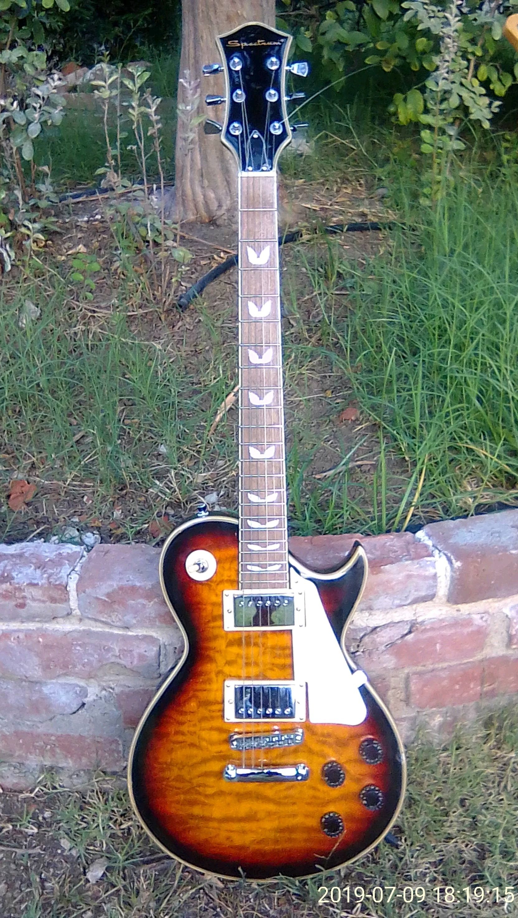 Spectrum Les Paul copy guitar for Sale in Covina CA OfferUp