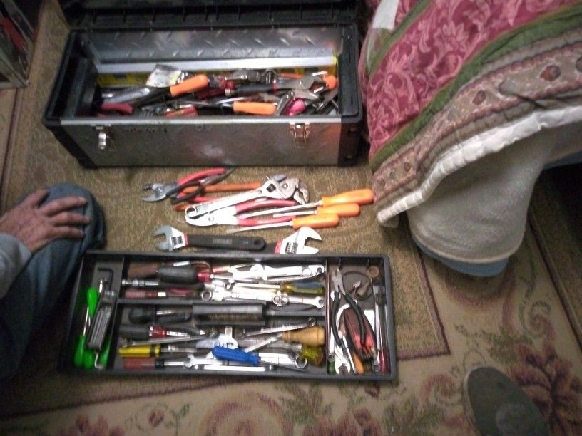 Tool Box. Full Of Tools.    130.00