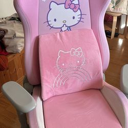 RAZER hello kitty gaming chair 