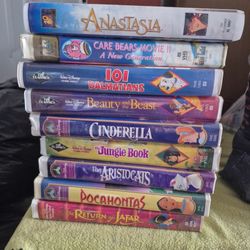 Original VHS Disney Movies