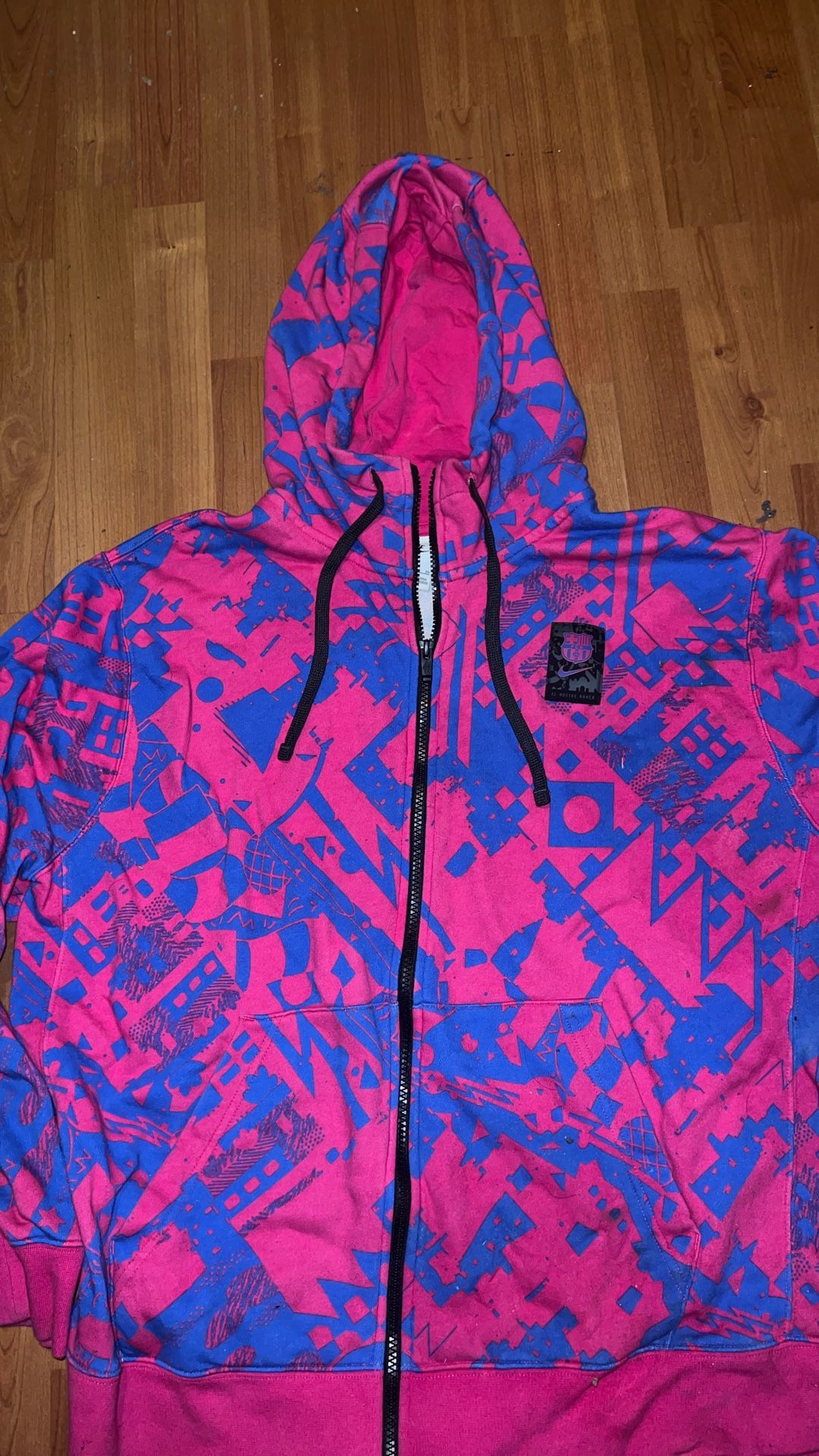 Barcelona Nike Sweatshirt 2020-21