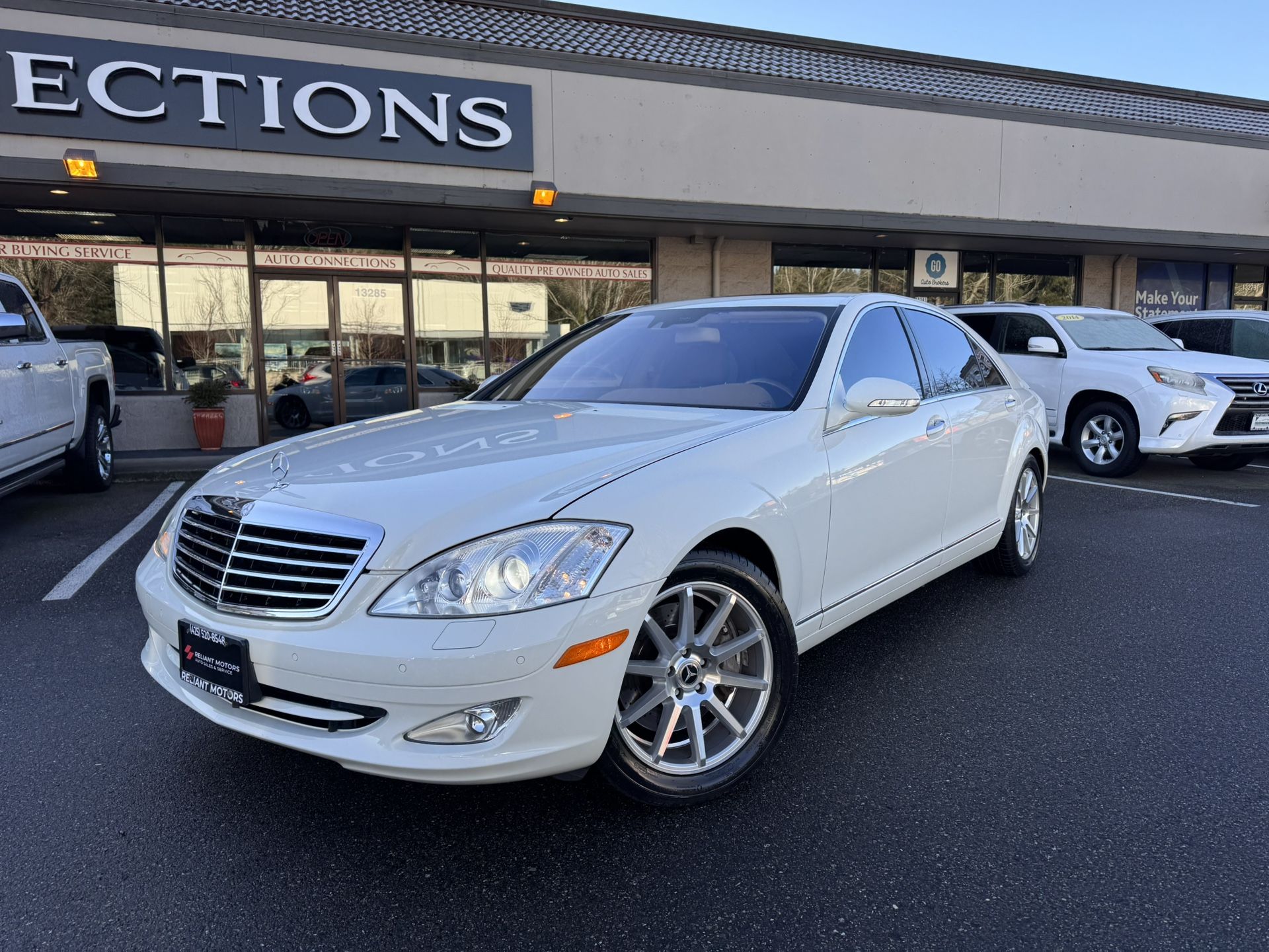2008 Mercedes-Benz S-Class