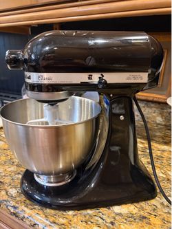 Classic KitchenAid stand mixer