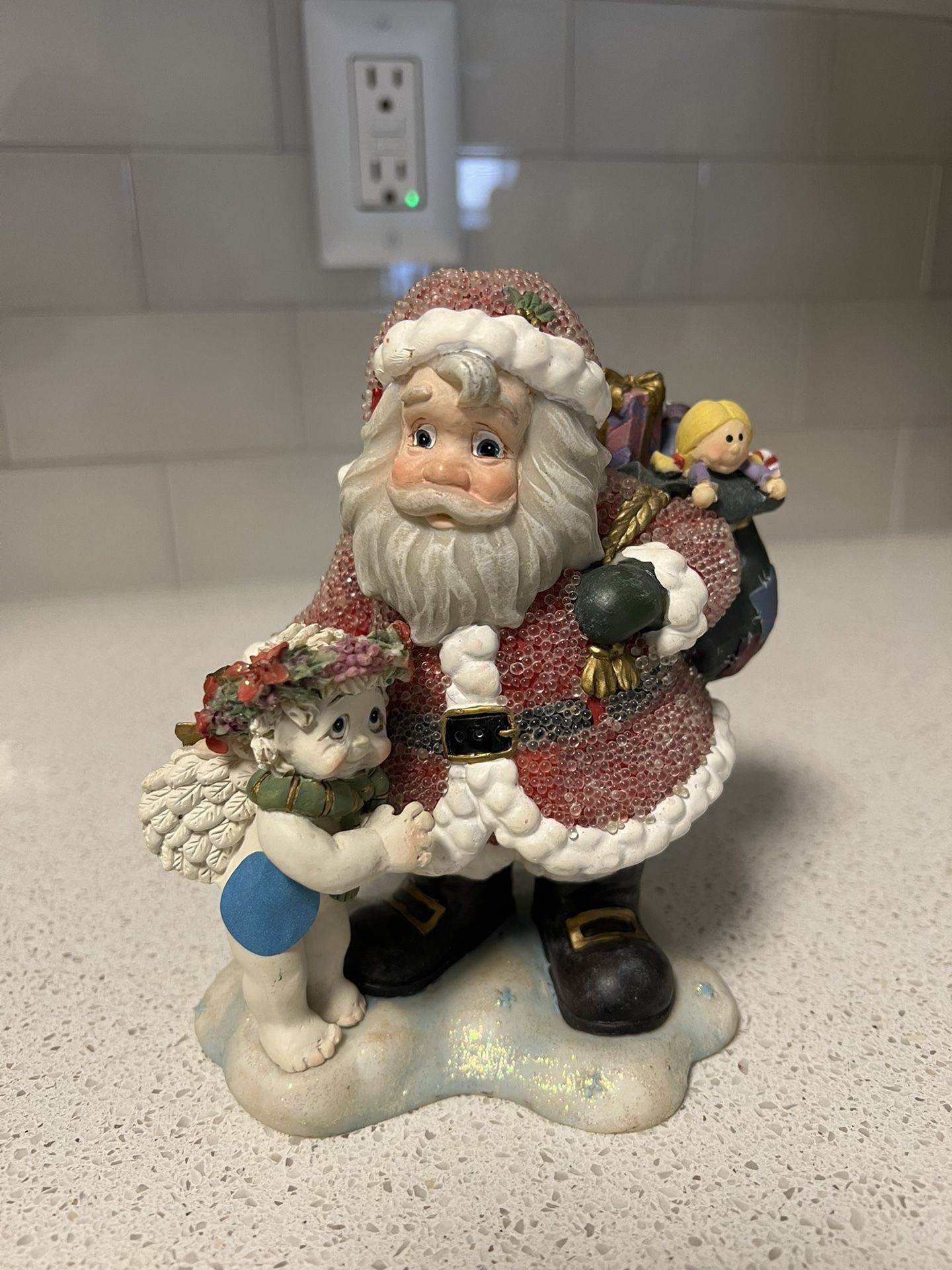 Santa Claus Figurine - Dreamsicle 