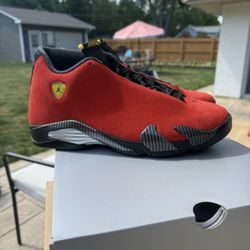 Nike Air Jordan 14 Ferrari Size 12.5