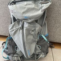 Backpacking bag