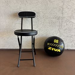 One 8 Pound Medicine Ball 13.8 inches 