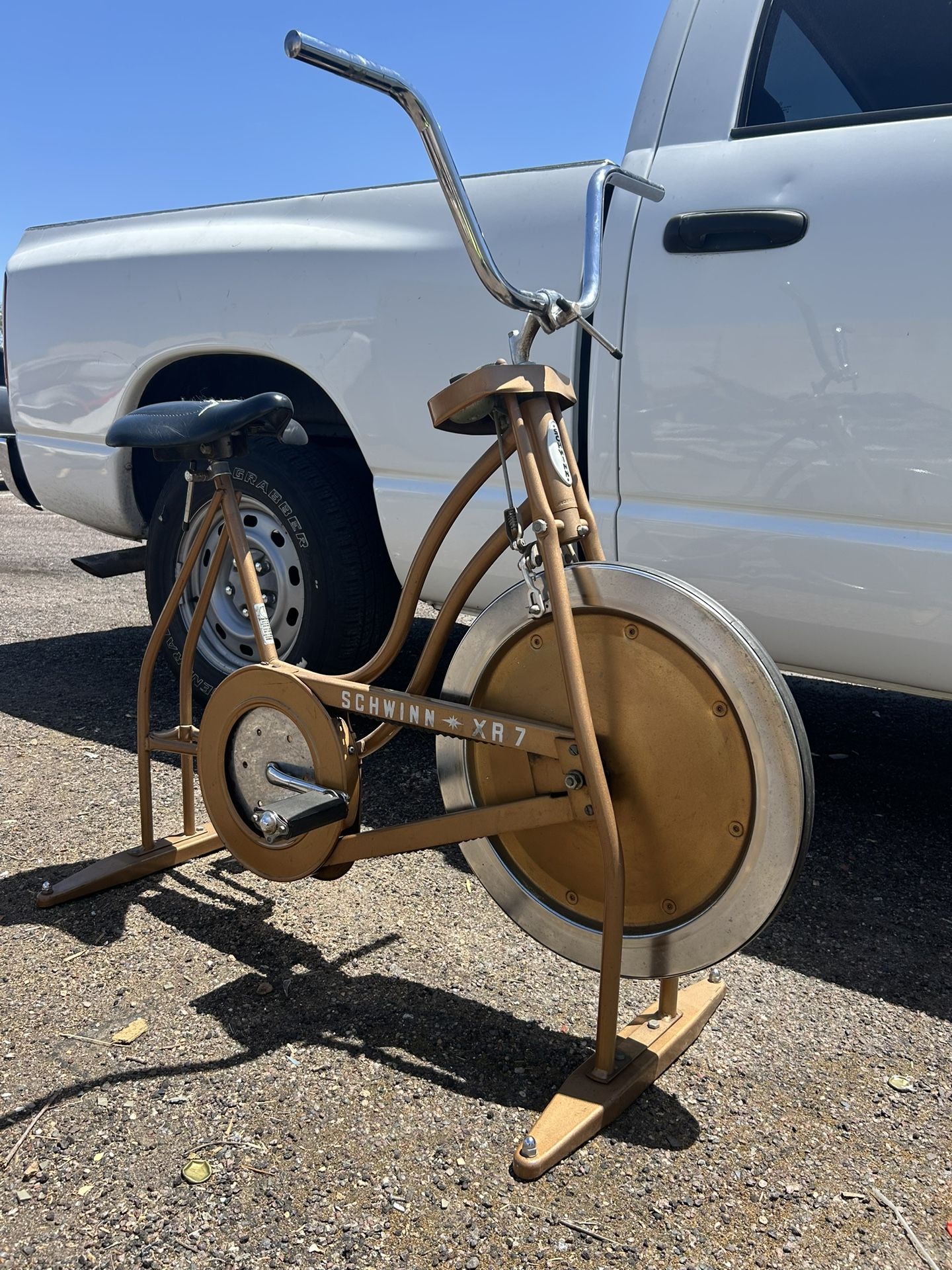 Schwinn exercise bike