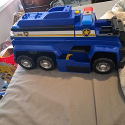 Paw Patrol Truck