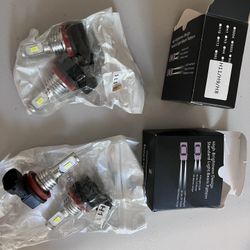 LED Low High Beam Light Bulbs