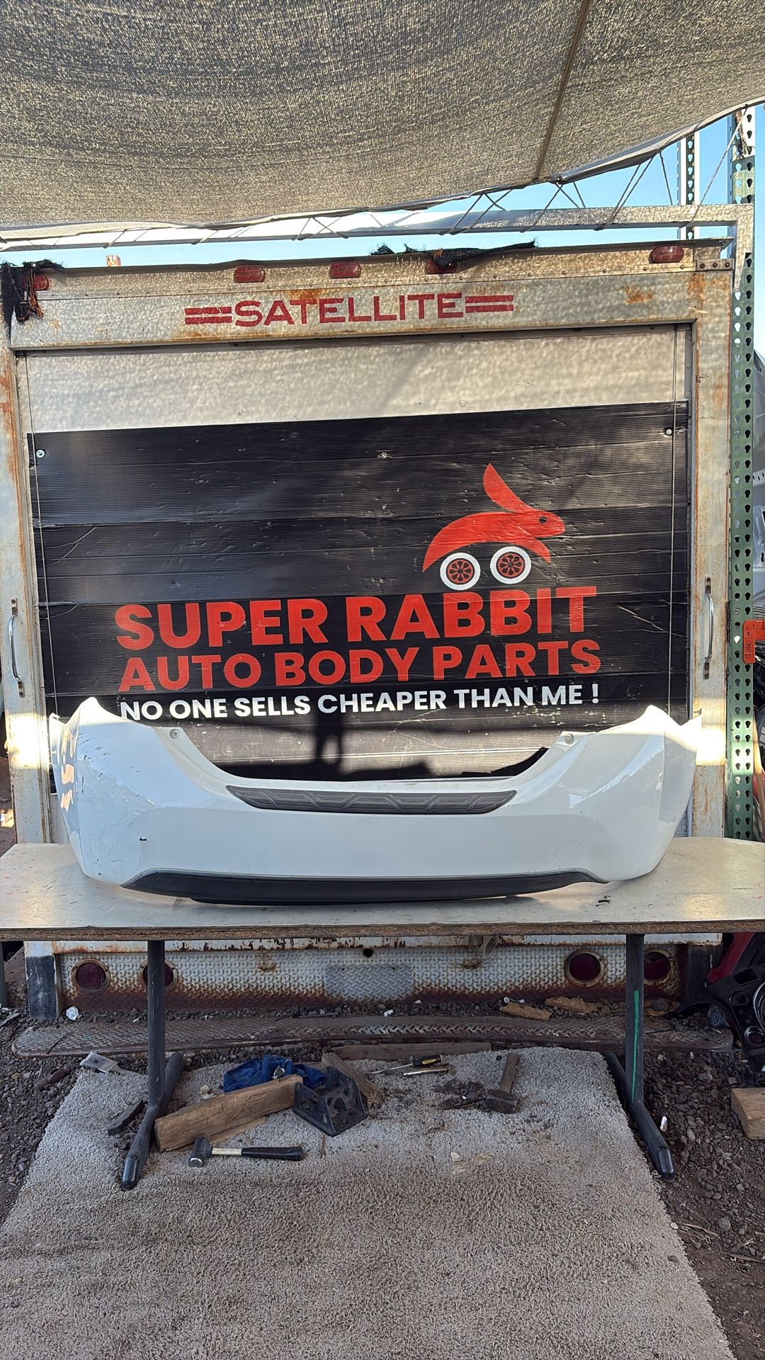 2014 Corolla Bumper Rear OEM 2019