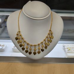 14k Solid Gold Necklace 38.3 Grams 20 Long Layaway Available 10% Down If You Are Interested Please Ask For Maribel Thank You 