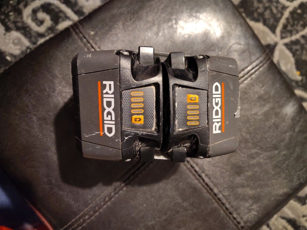 2.18 Volt Batteries.