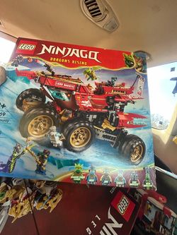 LEGO Ninjago Dragons Rising Land Bounty Set