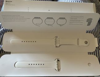 Apple Watch 42mm White Band-NEW!!