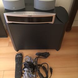 BOSE 321 Series ll System with Remote( $150 Cash Only )