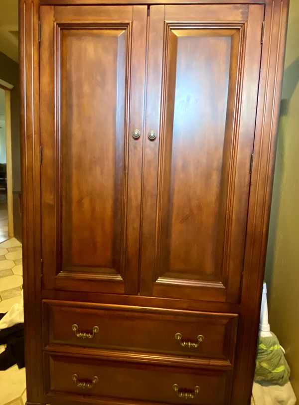 Armoire by Ashley for Sale in Arlington, WA OfferUp