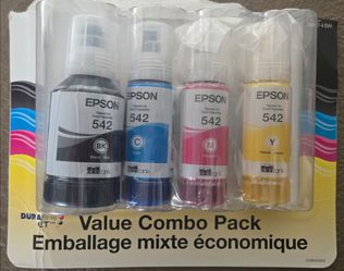 Epson 542 Printer Ink