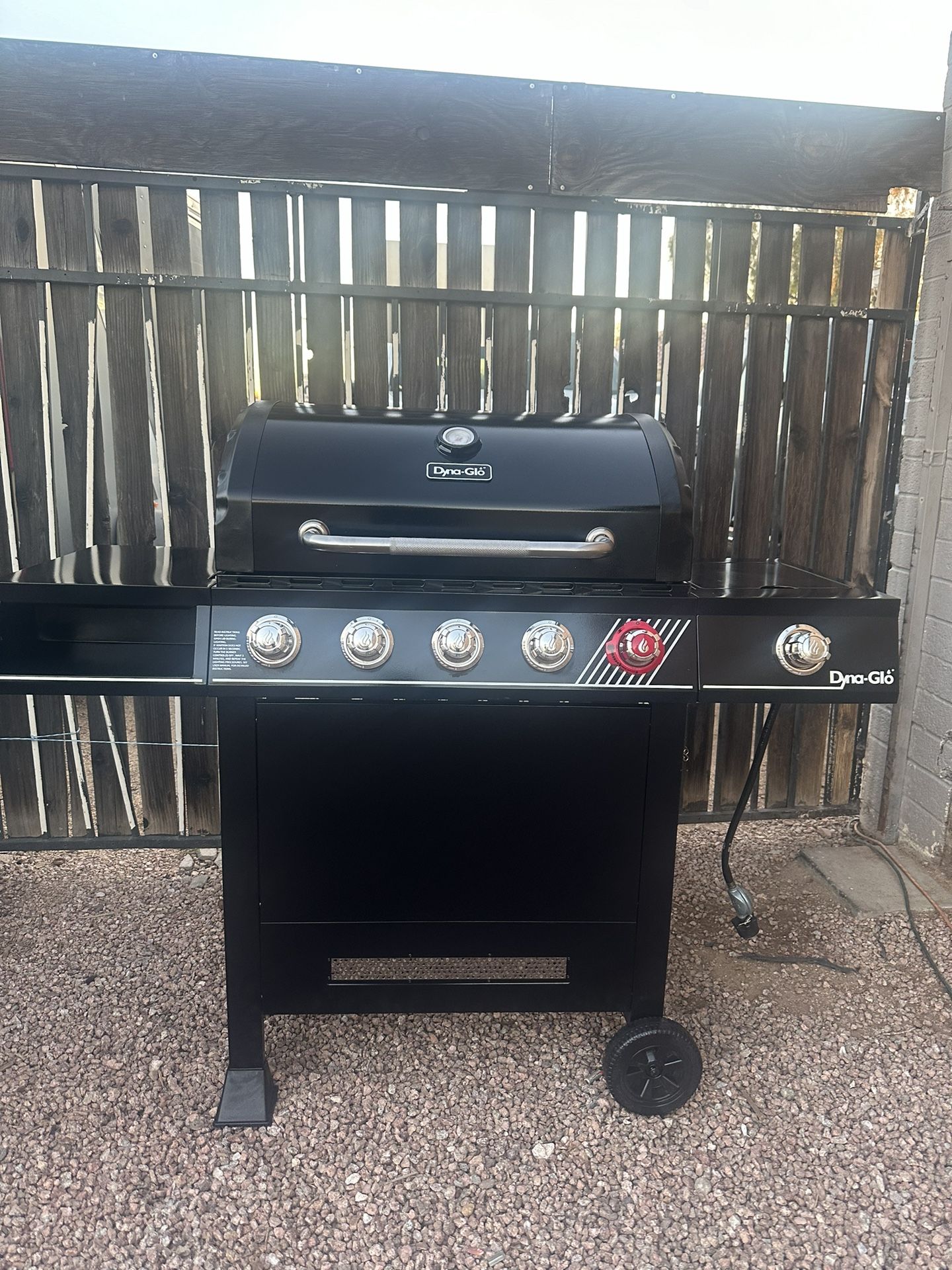 Dyna Glo Bbq Grill 